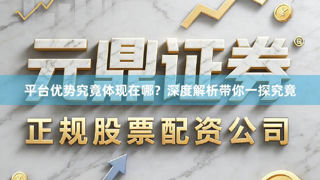 平台优势究竟体现在哪？深度解析带你一探究竟