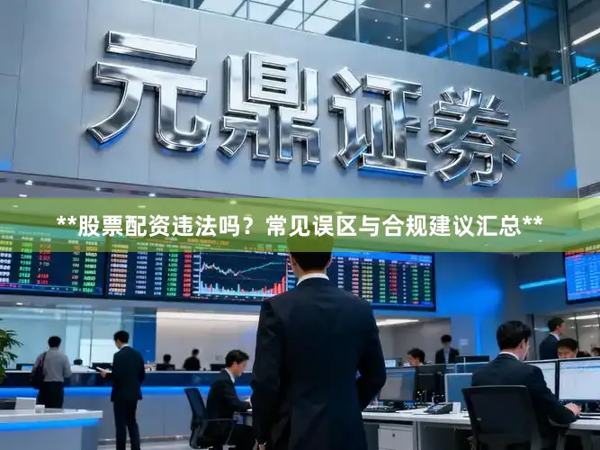 **股票配资违法吗？常见误区与合规建议汇总**