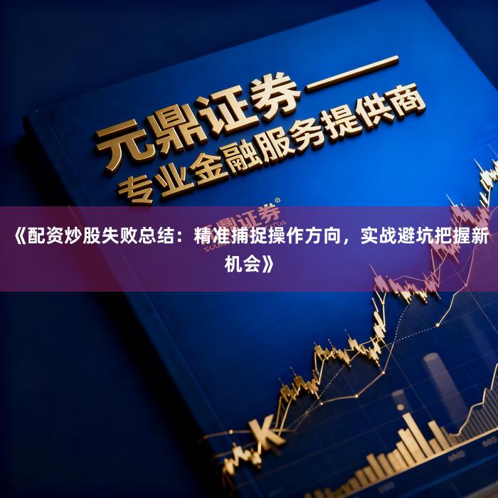 《配资炒股失败总结：精准捕捉操作方向，实战避坑把握新机会》