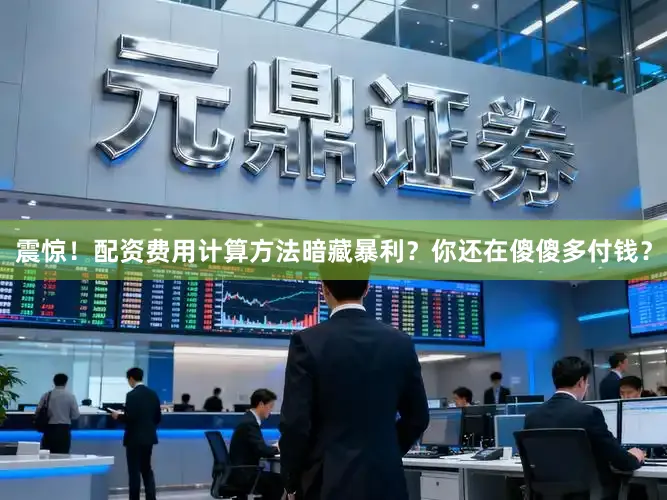 震惊！配资费用计算方法暗藏暴利？你还在傻傻多付钱？