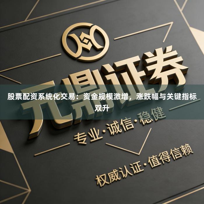 股票配资系统化交易：资金规模激增，涨跌幅与关键指标双升
