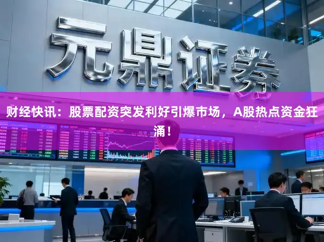 财经快讯：股票配资突发利好引爆市场，A股热点资金狂涌！