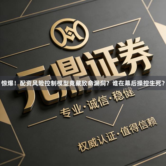 惊爆！配资风险控制模型竟藏致命漏洞？谁在幕后操控生死？